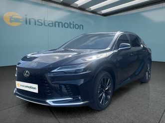 lexus rx 450h+ f sport design 227 kw