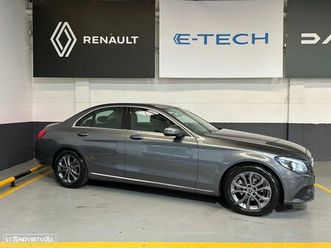 mercedes-benz c 200 bluetec avantgarde