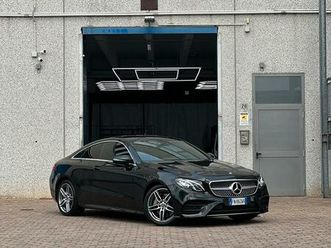 mercedes classe e 350d 4matic coupe premium amg