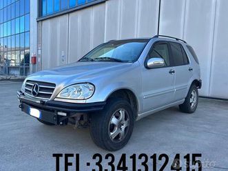 mercedes-benz ml 270cdi cambio manuale