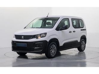 peugeot rifter rifter 1.5bluehdi active pack business standard 100 active pack diesel manuelle 2023 - 42 718 km