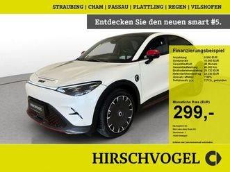 smart #3 25th anniversary edition pano+standhzg.+navi