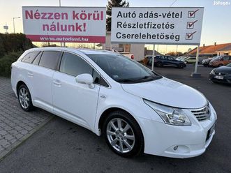 toyota avensis wagon 2.2 d-4d sol (automata)