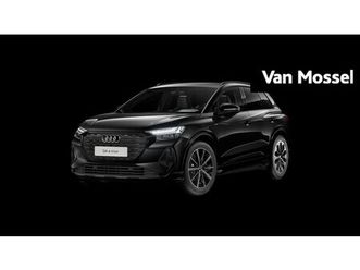 audi q4 e-tron 45 quattro s competition 286 pk | sonos | matrix | stoelverwarming | camera |