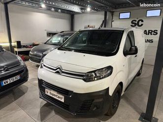 citroën jumpy 1.6 bluehdi 115 ch taille xs confort tva récupérable