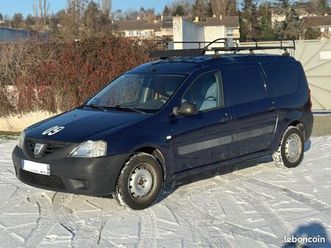 dacia logan 1,5 dci 70cv 2 places année 2011