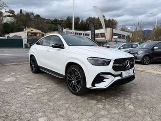 gle coupé 350 de amg line 4-matic bva 9g-tronic