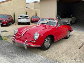 porsche 356 c cabriolet 1964