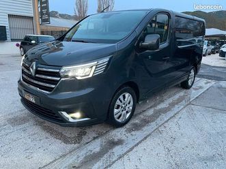 renault trafic fourgon l1h1 2800kg bluedci 170 ch edc grand confort - carplay climatisation radars camera regulateur