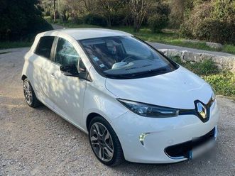 renault zoé 100% électrique 90ch