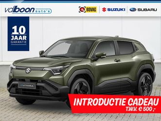 suzuki e vitara select 49 kwh | introductie cadeau t.w.v. € 500,- | alle kleuren leverbaar!
