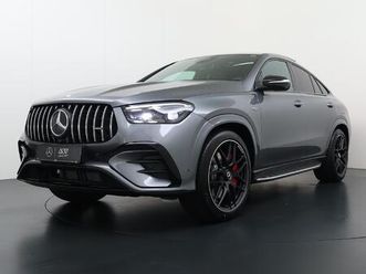 mercedes-benz gle coupé amg 53 hybrid 4matic+ night edition premium plus