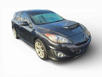 used 2012 mazda mazdaspeed3 touring
