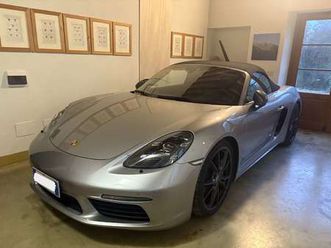 718 boxster t 300cv garan. 36mesi porsche approved