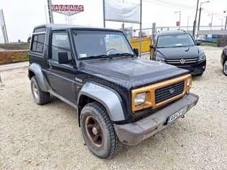 daihatsu rocky 2.8 td van se td