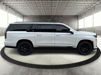 used 2023 cadillac escalade esv sport platinum