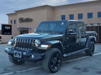 used 2023 jeep gladiator high altitude 4x4