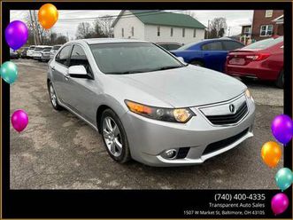 2013 acura tsx - financing available!