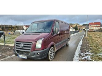 volkswagen crafter 2.5 tdi walbrzych • olx.pl