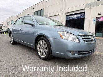 used 2007 toyota avalon xls