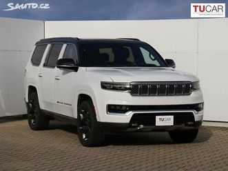 jeep grand wagoneer 6.4 v8 series iii lpg