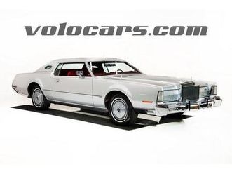 used 1973 lincoln continental mk iv silver luxury