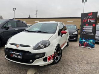 abarth punto evo 1.4 16v turbo multiair 165cv