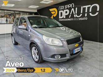 chevrolet aveo 5 porte aveo 5p 1.2 lt ecologic gpl