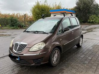 lancia musa 1.3 mjt neopatentati