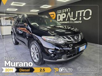 nissan murano 2.5 dci tekna