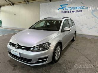 volkswagen golf variant 1.4 tgi metano 110cv s.w.