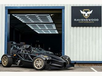 ariel atom 4 350bhp 6 speed sequential