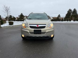 09 saturn vue xr 3.6l v6 fwd!!