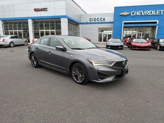 used 2020 acura ilx technology package