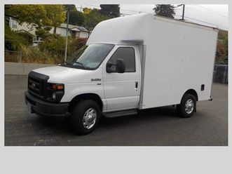 2009 ford e350 cutaway box van 10ft box #354