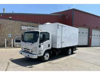 2017 isuzu npr-hd portable power truck (5,600 miles)