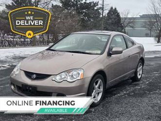 acura rsx financing available