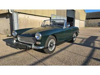 1971 austin-healey sprite vert manuel, 4 vitesses conduit...