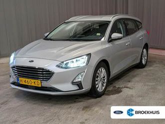 ford focus wagon 1.0 ecoboost titanium | climate control | cruise control | apple carplay | navigatie