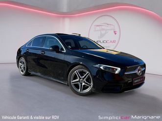 mercedes classe a berline 200 7g-dct amg line toit ouvrant pack leds sièges élécs chauffants camera garantie 12 mois