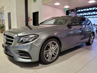 mercedes-benz e 450 amg line 4matic