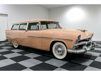 1956 plymouth suburban sport