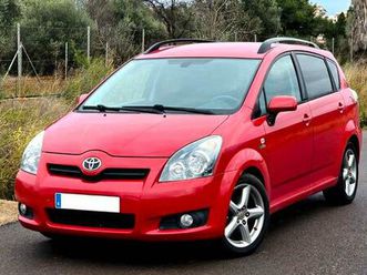 toyota - corolla verso