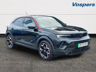 vauxhall mokka e 100kw gs line 50kwh 5dr auto
