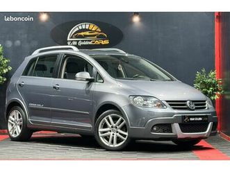 volkswagen golf plus 1.9 tdi 105ch - pack cross - gps - très propre - garantie