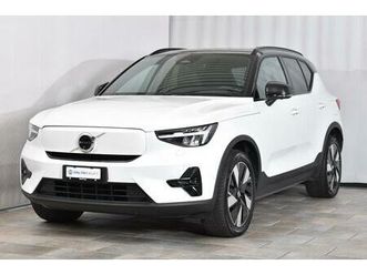 volvo xc40 e80 twin ultimate awd: réserver un essai sur route !