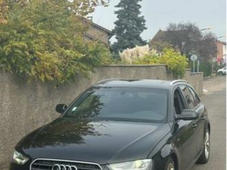 audi a4 s-line breack 2l 140 cv 320000 kms 2013 ct ok fulls options suivi ok