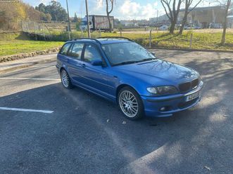 bmw 320 e46 touring setembro/02