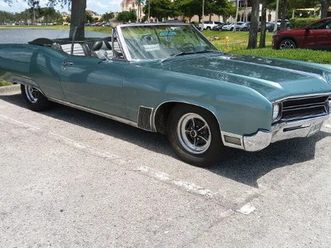 1967 buick wildcat convertible