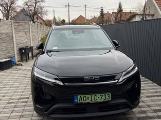 byd atto 2 boost 45,1kwh magyar 1.tulaj 1500km